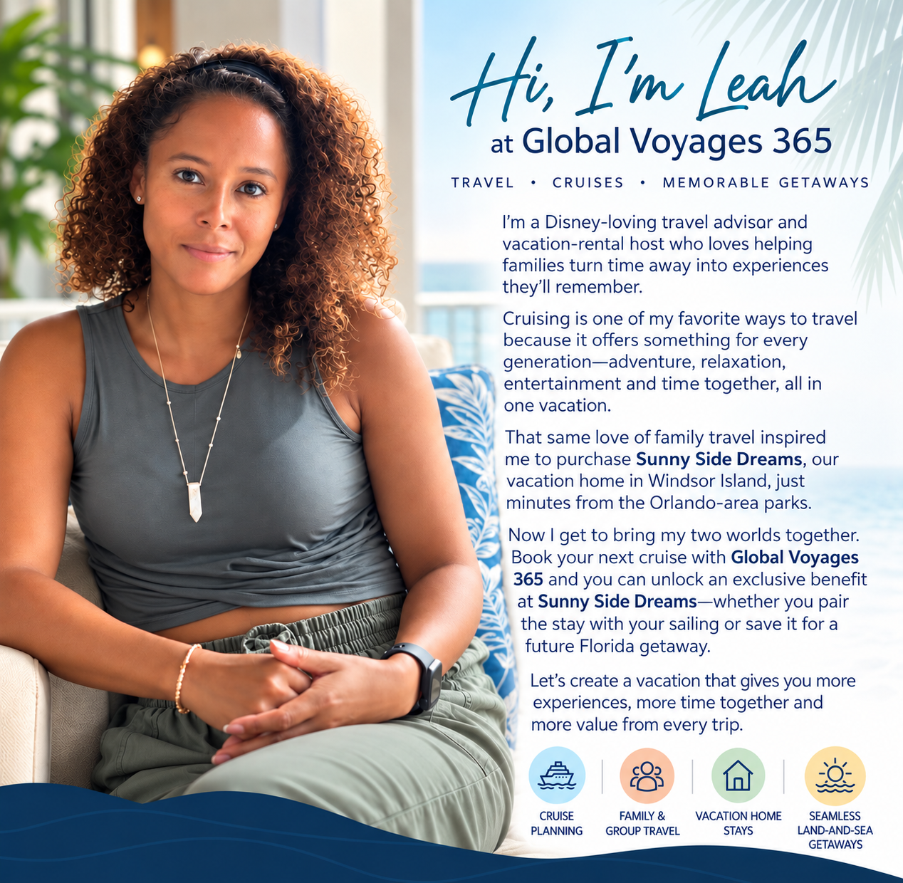 Leah at Global Voyages 365