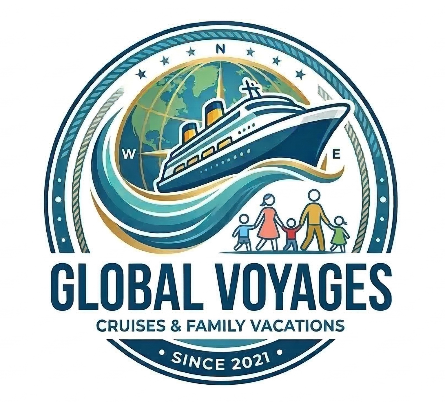 Global Voyages 365 logo