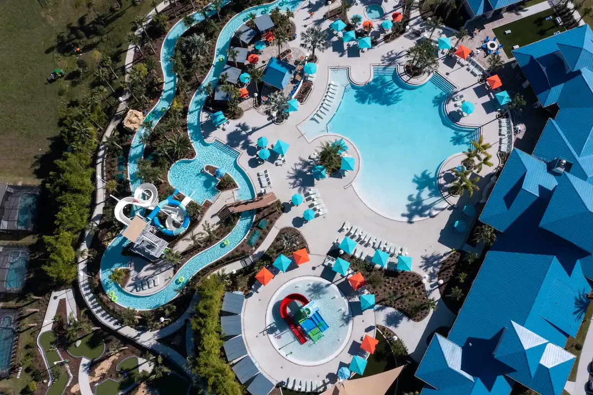 Windsor Island resort water park